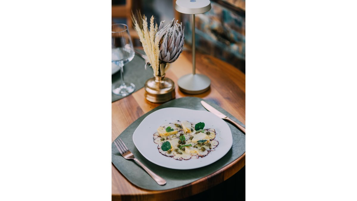 Octopus Carpaccio
