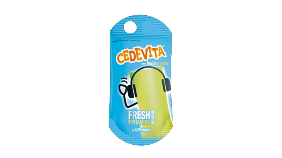 Cedevita bezeg and limona (19 g, vrečka)