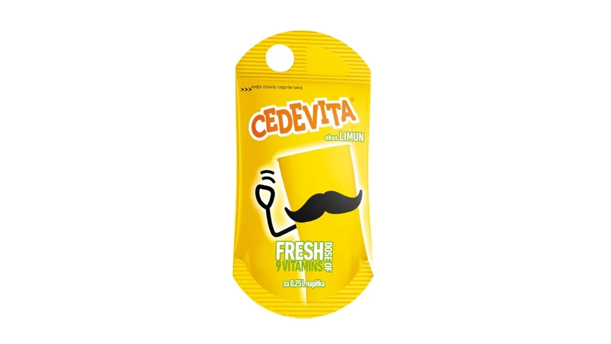 Cedevita limona (19 g, vrečka)