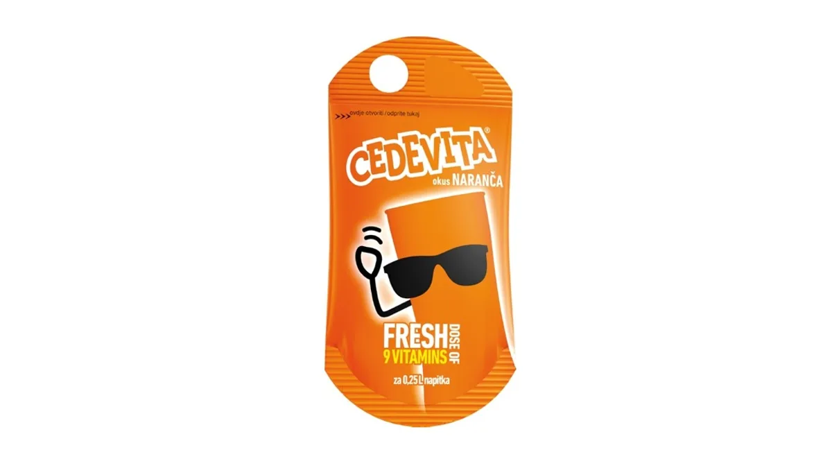 Cedevita pomaranča (19 g, vrečka)