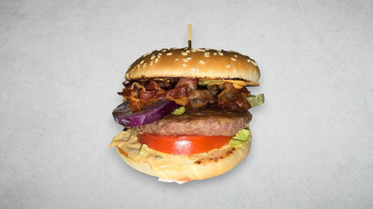 Bacon burger