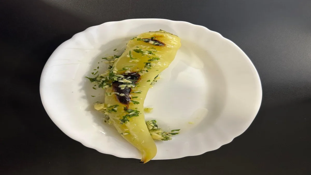 Pečena ljuta paprika