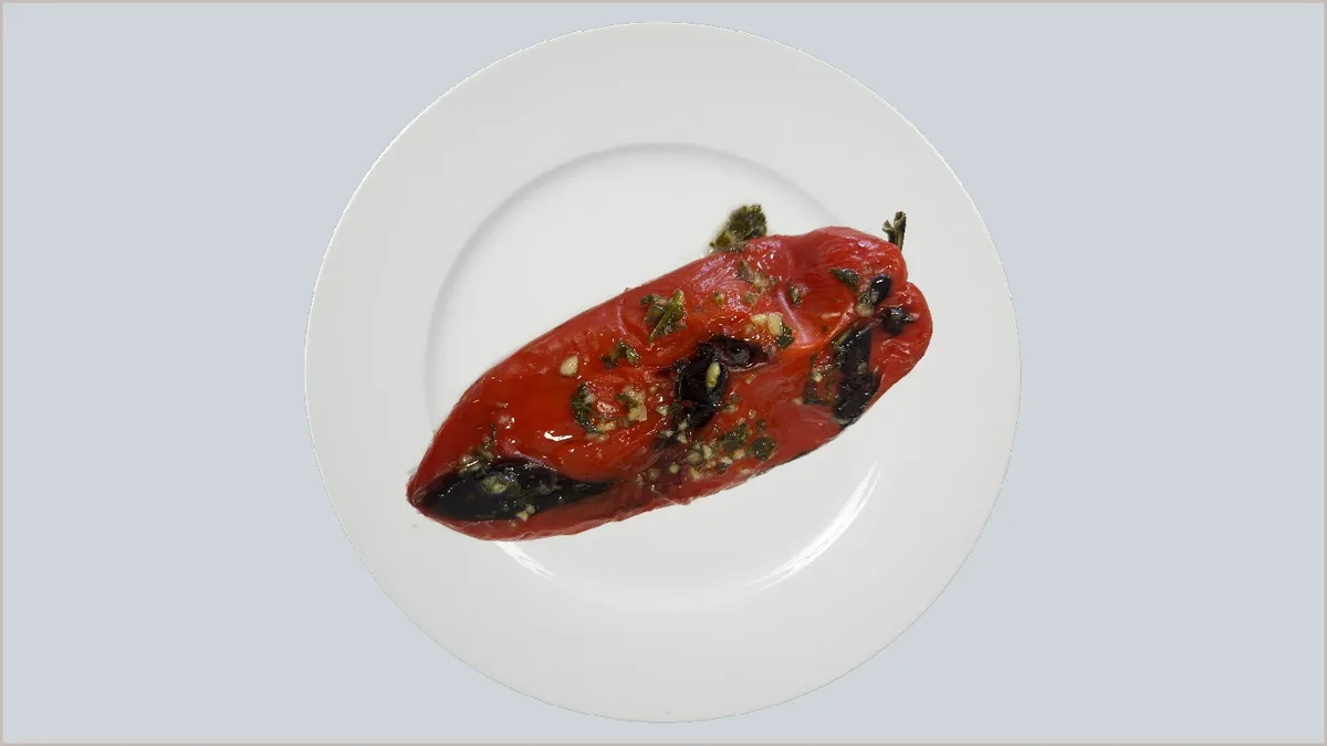 Pečena slatka paprika