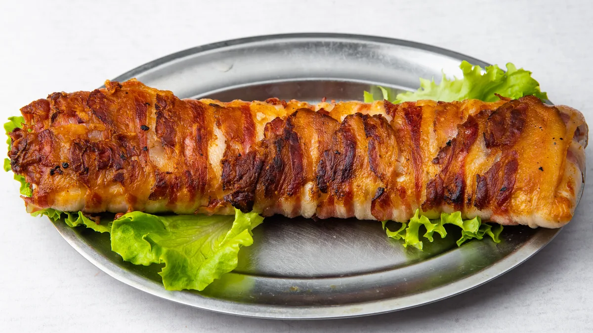 Rolovana punjena vešalica 400g