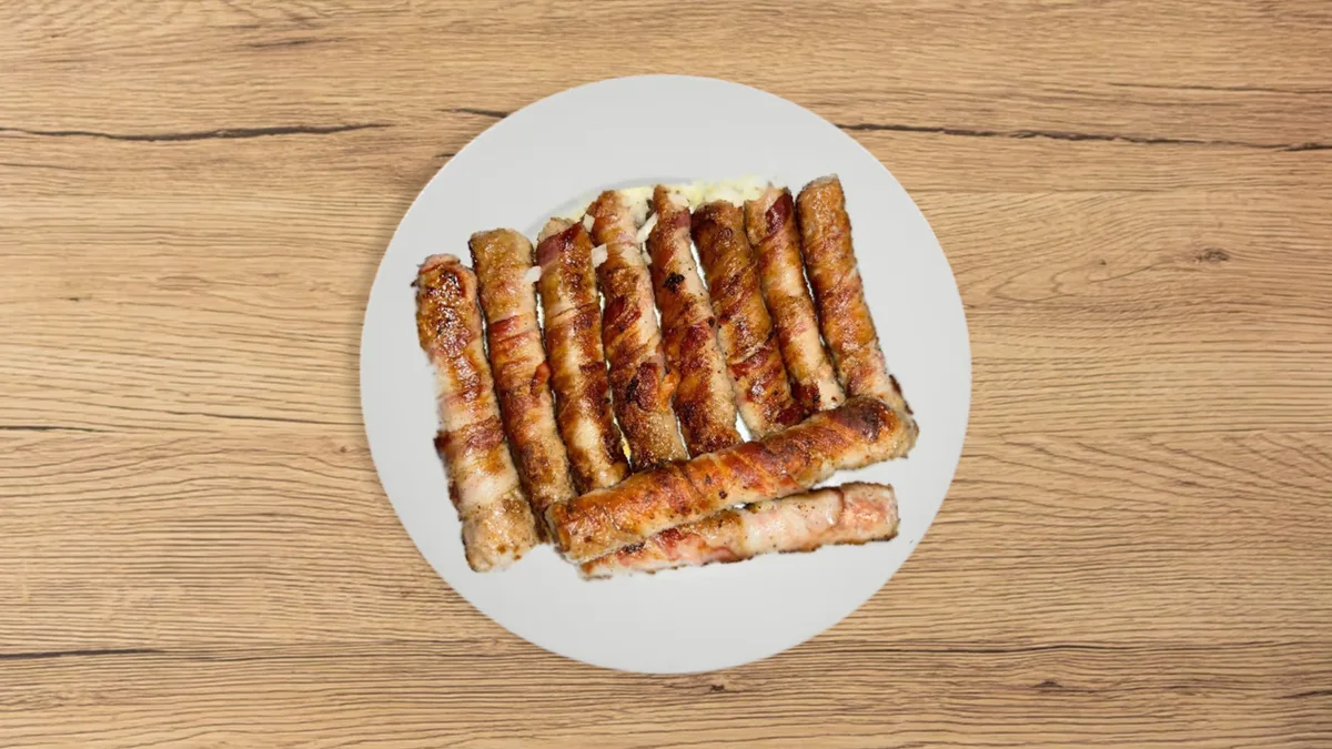 Rolovani ćevap 5 komada