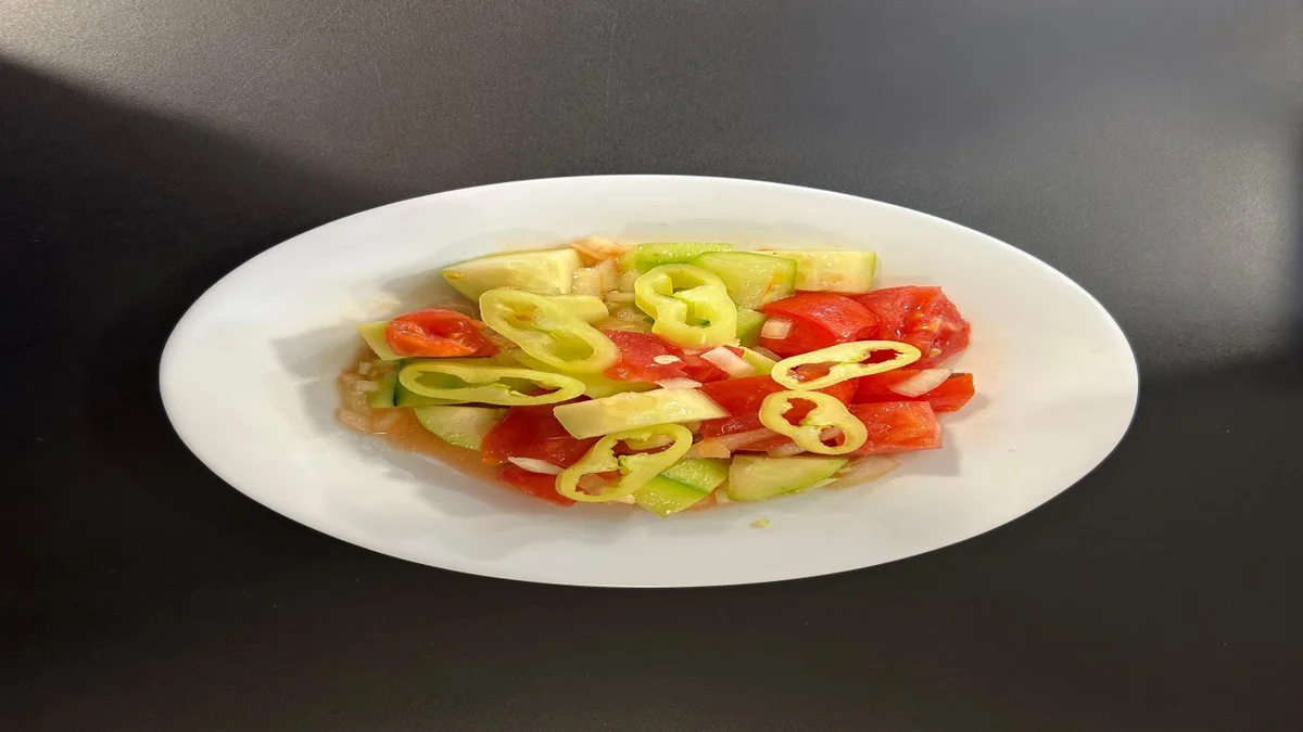 Srpska salata 200g