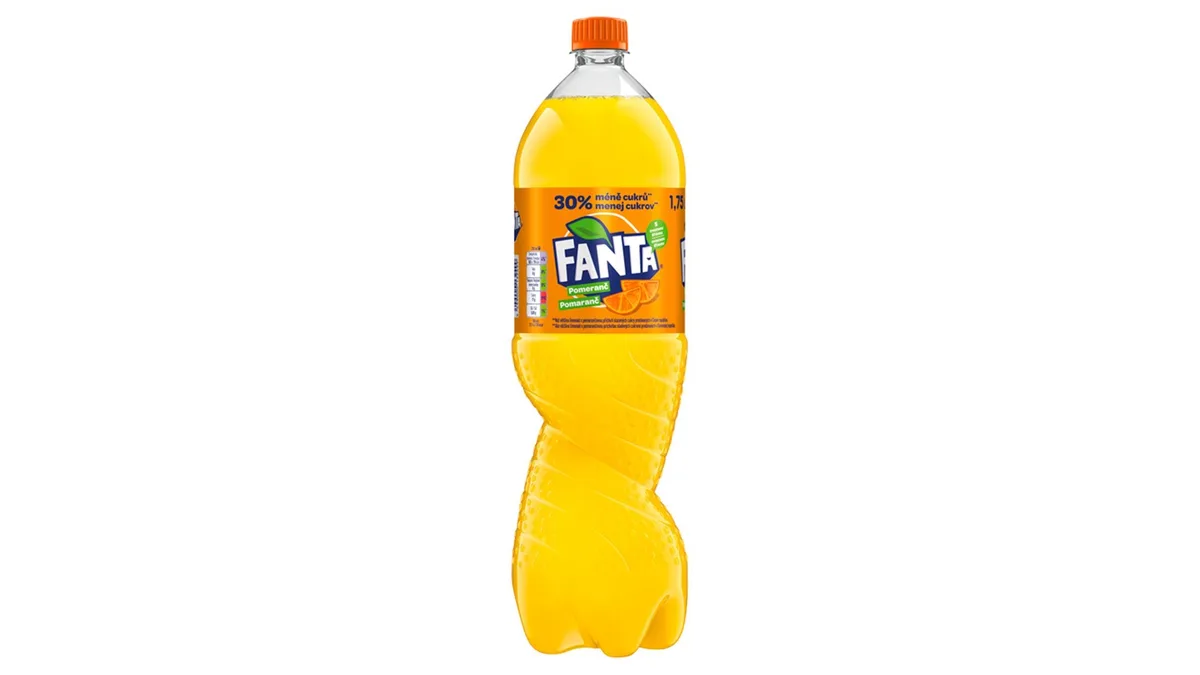 Fanta - pomeranč 1,5 l