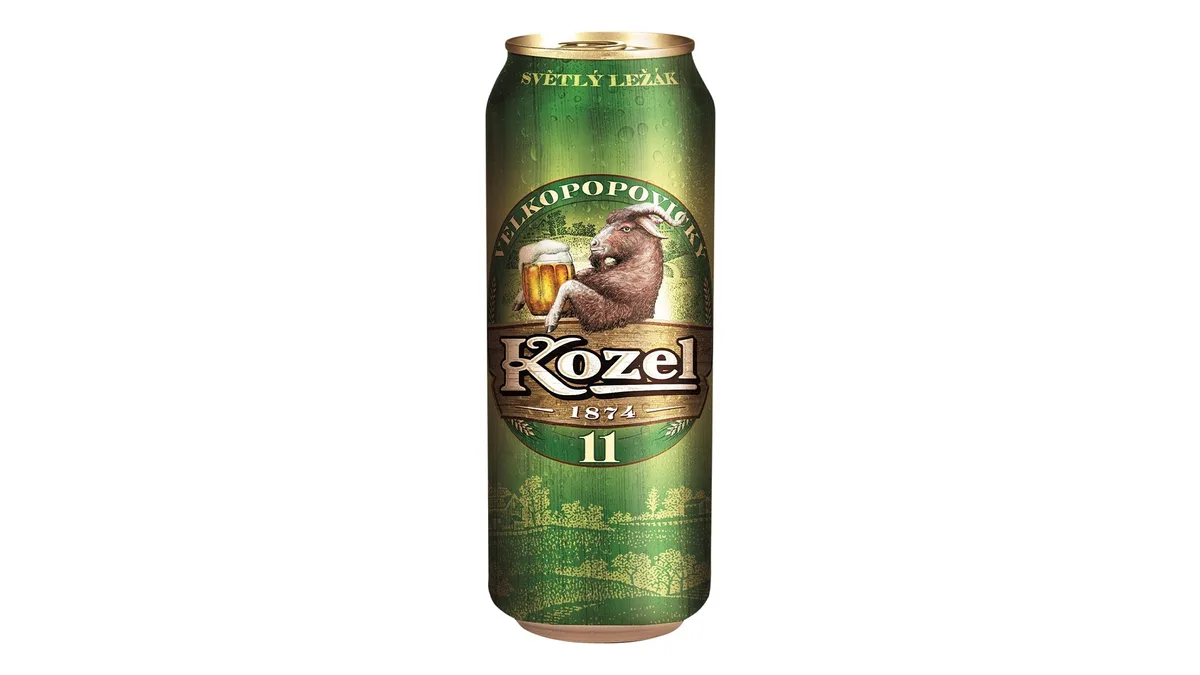 Kozel 0,5 l