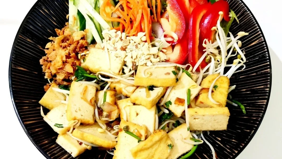 Bun Dau / s tofu