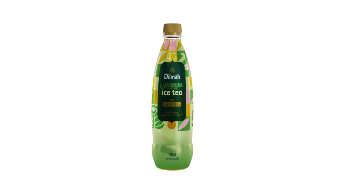 Dilmah Jasmin green tea 0,5l