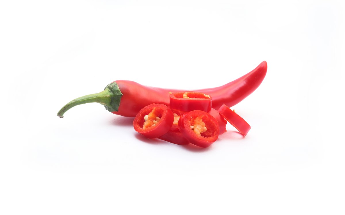 Čerstvé nasekané chilli  5g