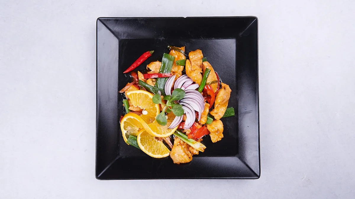 Ho Chi Minh wok   ( Obľúbené )  🌶️💕