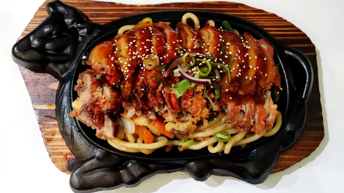 Hot Duck Udon Teriyaki  (OBĽÚBENÉ)