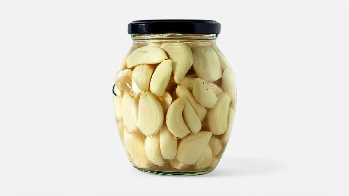 Nakladaný cesnak 150ml