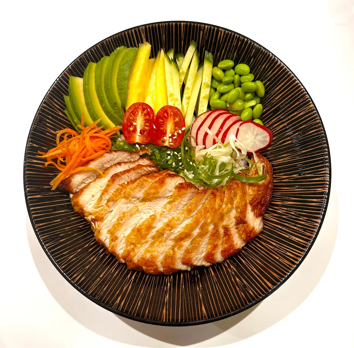 Poké and Chicken Teriyaki Grill   🐔