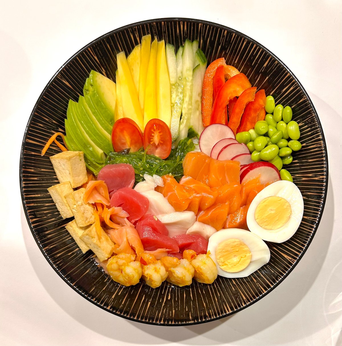 Poké Big Mix XXL  🐟🦐🥚💕