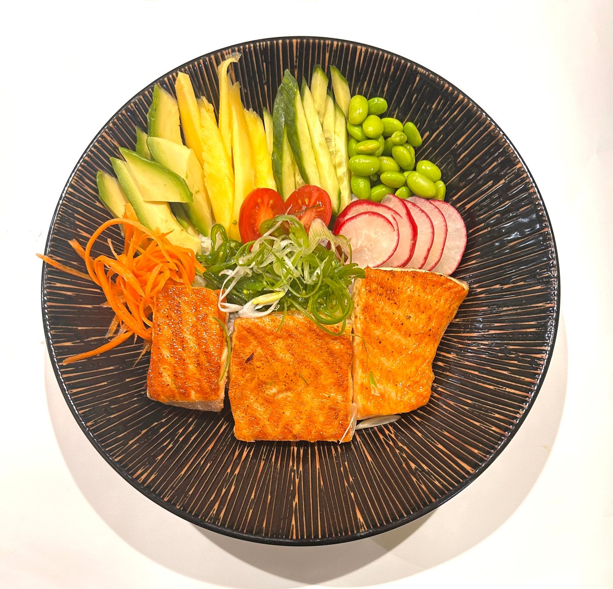 Poké Salmon Grill  🐟
