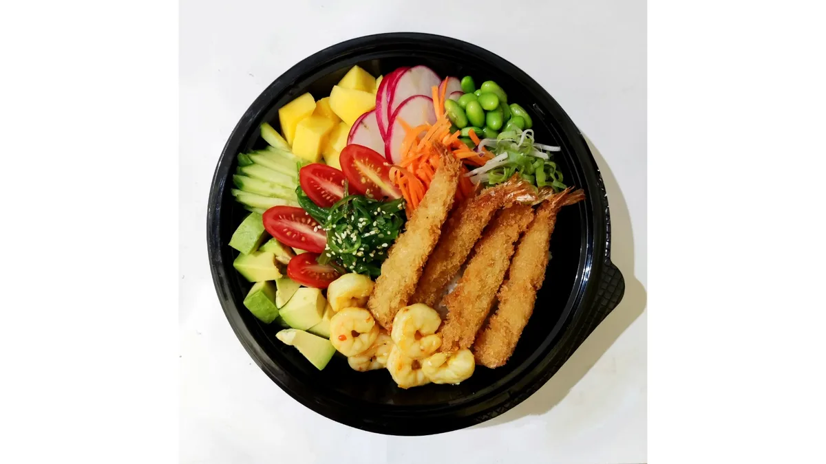Poké Shrimps Mix  🦐🍤