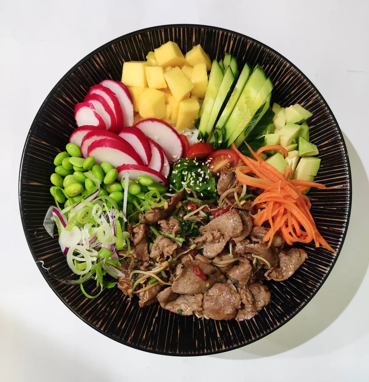 Poké Spicy grill Beef   🐄🌶️💖
