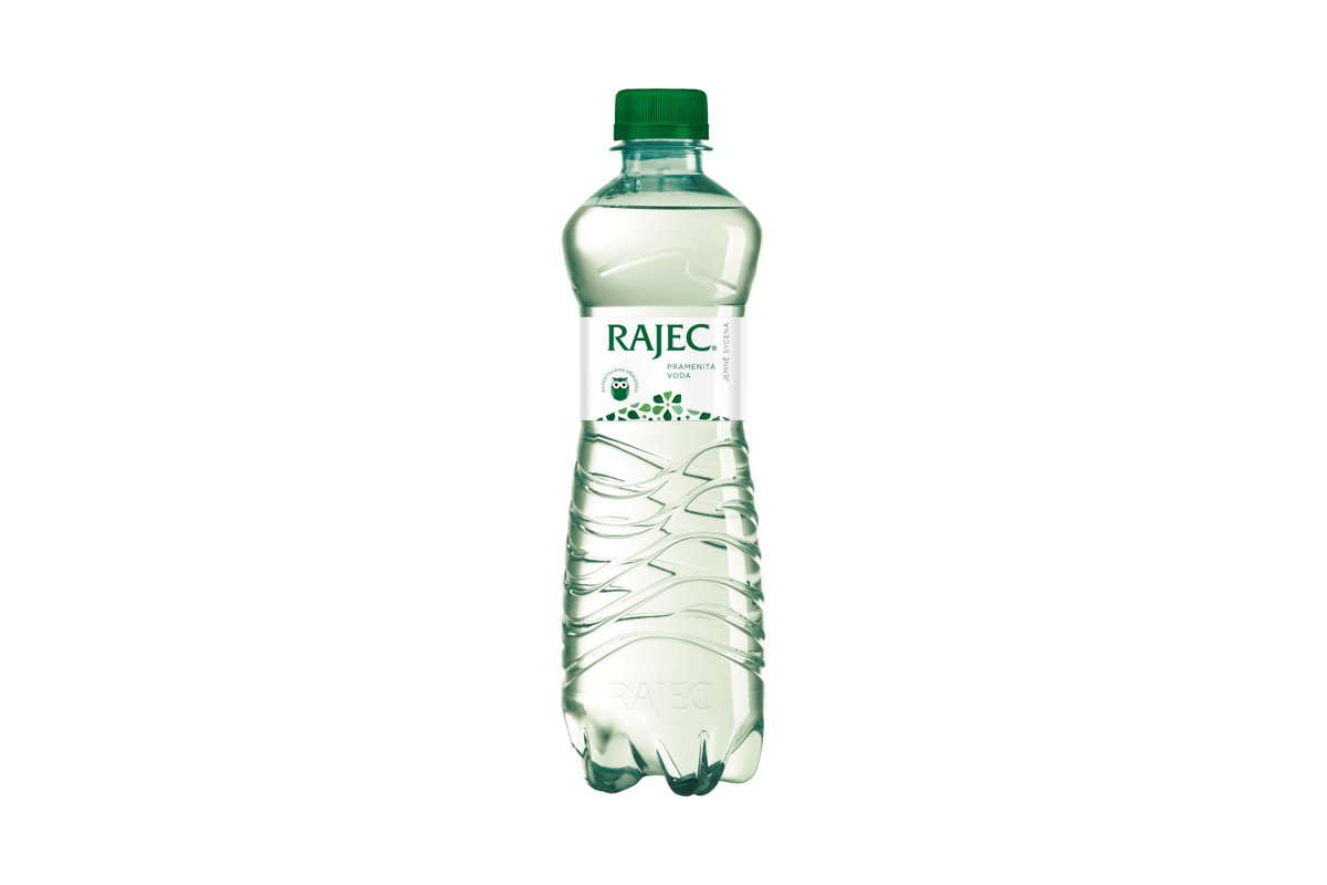 Rajec jemne sýtený 0,75l