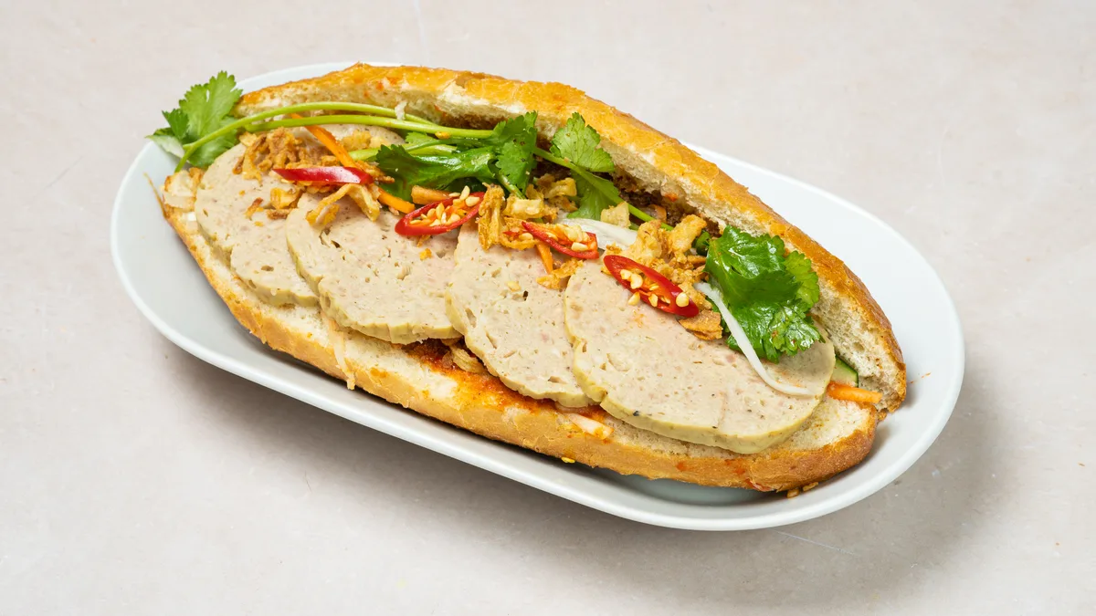 14. Bánh Mì Chả Lụa