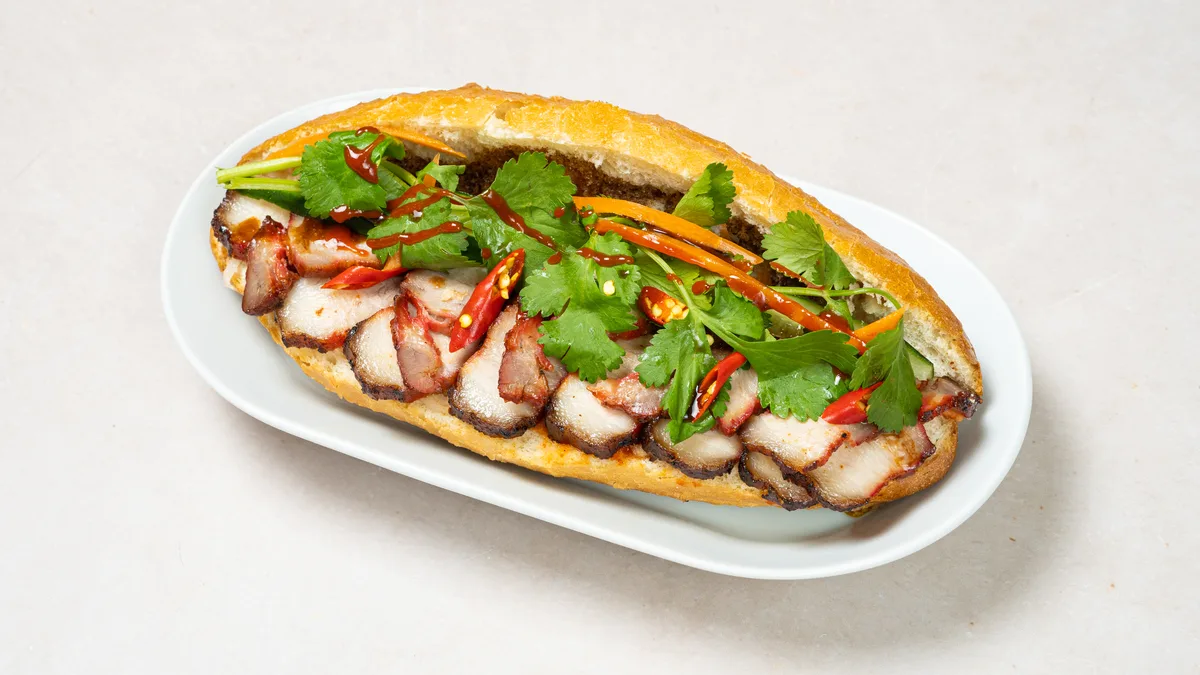 15. Bánh Mì Char Siu