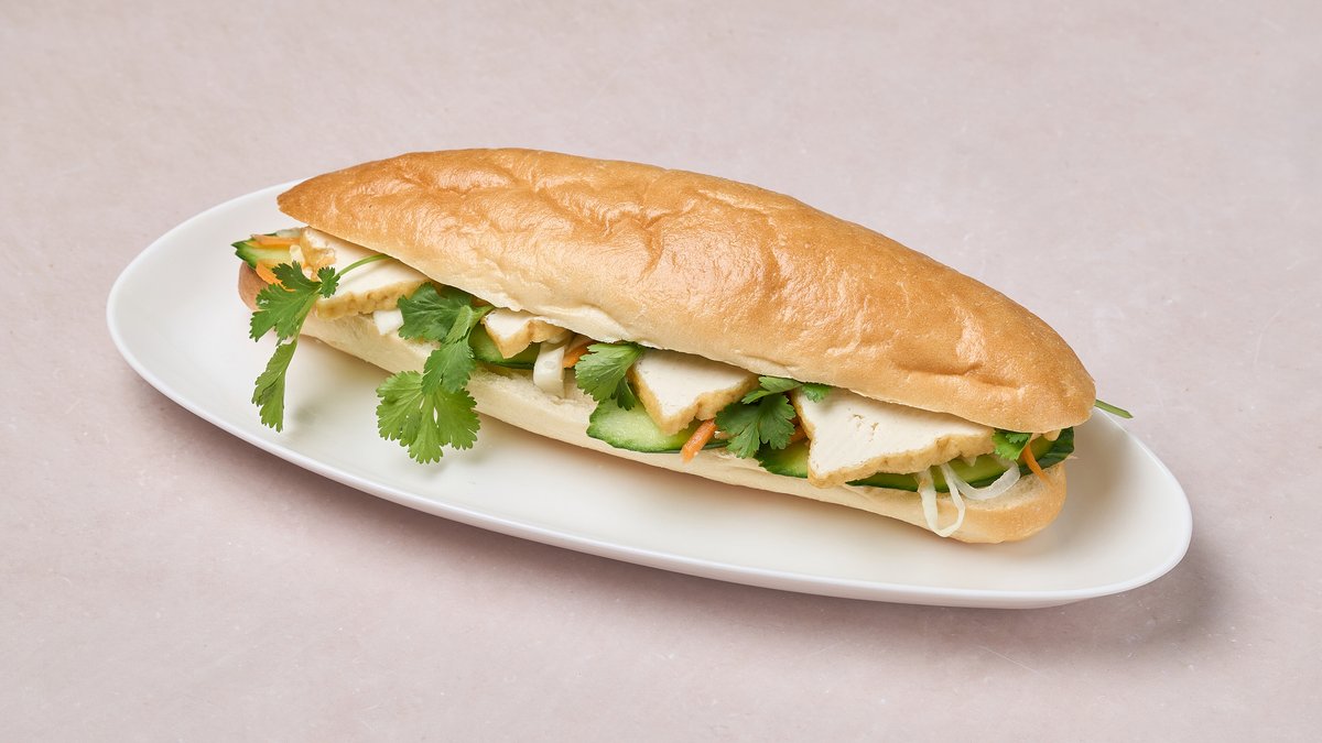 18. Bánh Mì Tofu