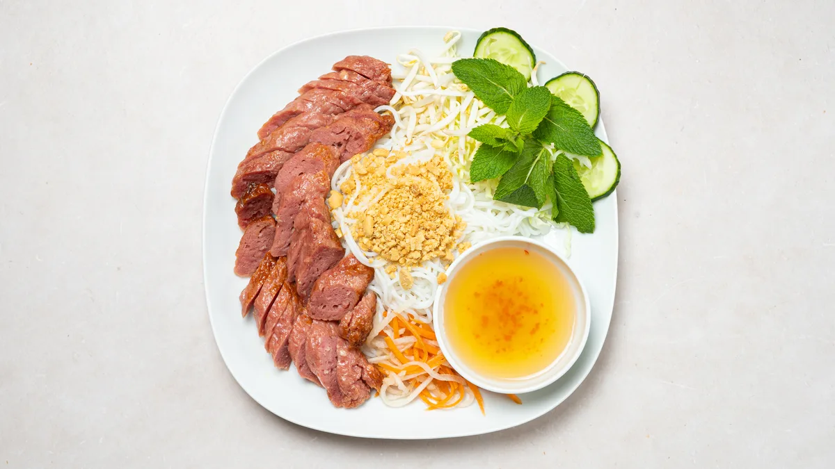 27. Bún Nem Nướng