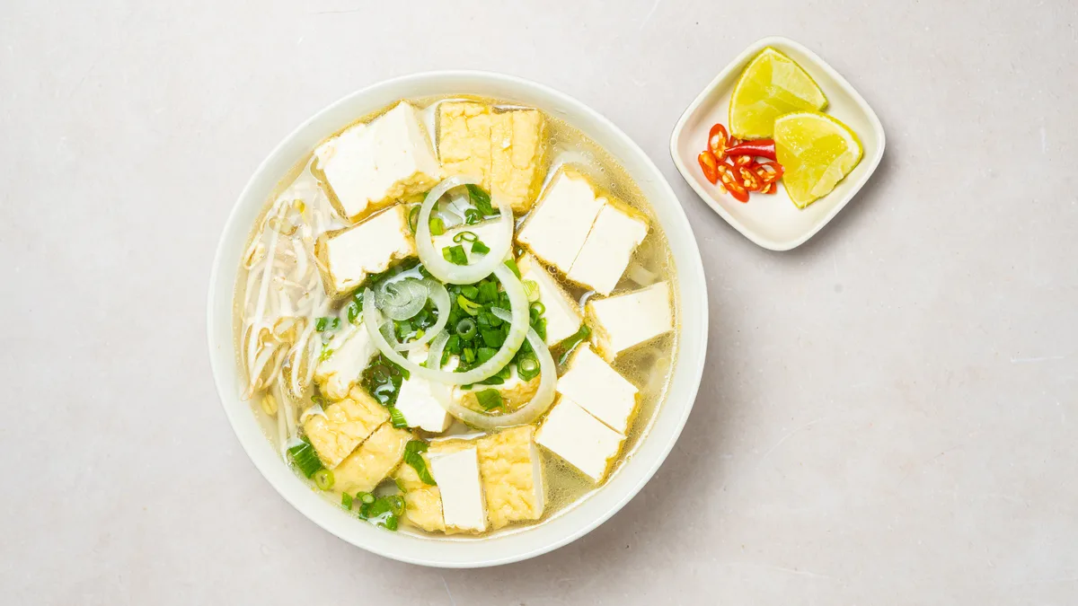 3. Phở Tofu