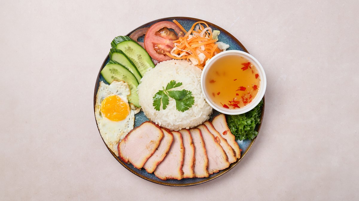 32. Cơm Thịt Xá Xíu