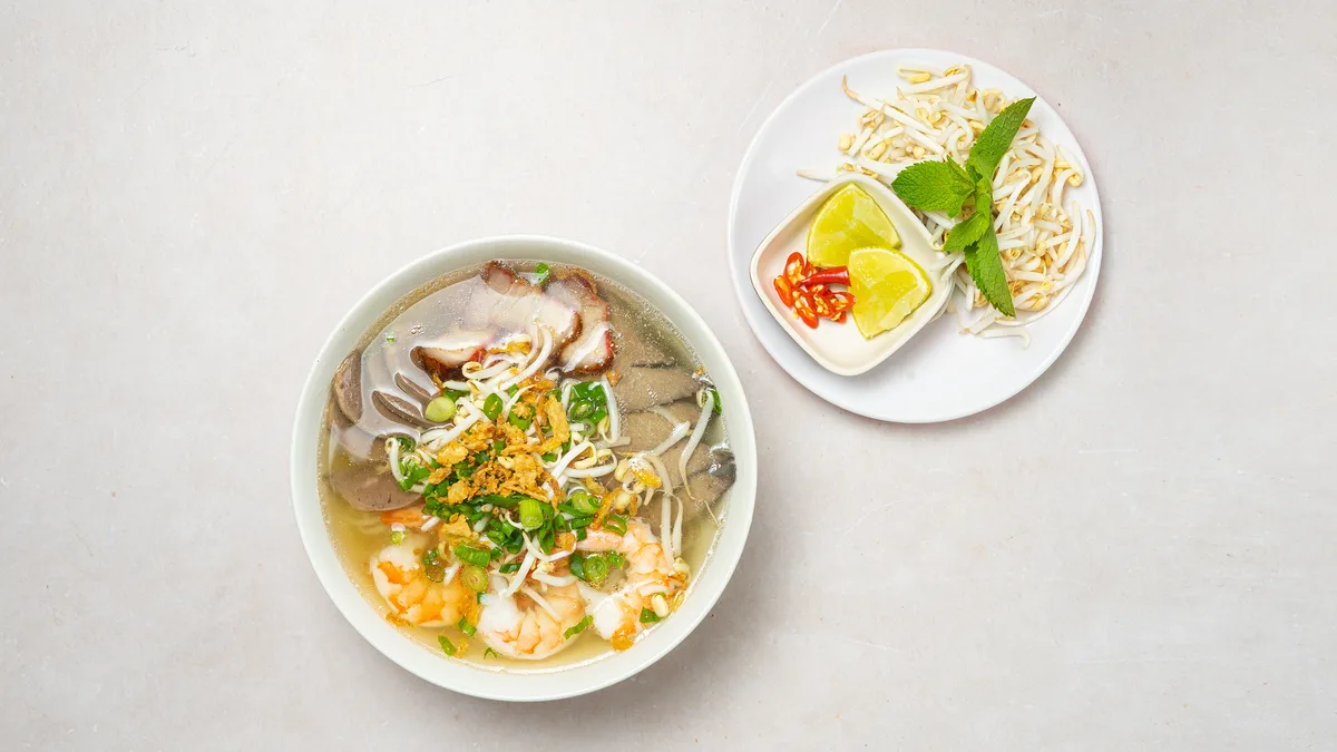 7. Hủ Tiếu Nước