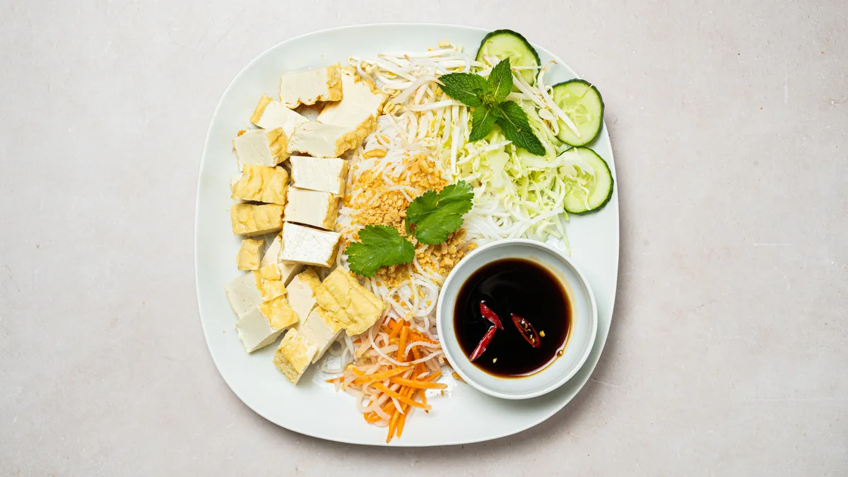 9. Bun Tofu