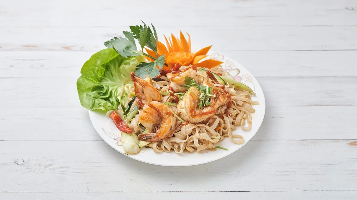 30. Chicken pad Thai / Csirke pad Thai
