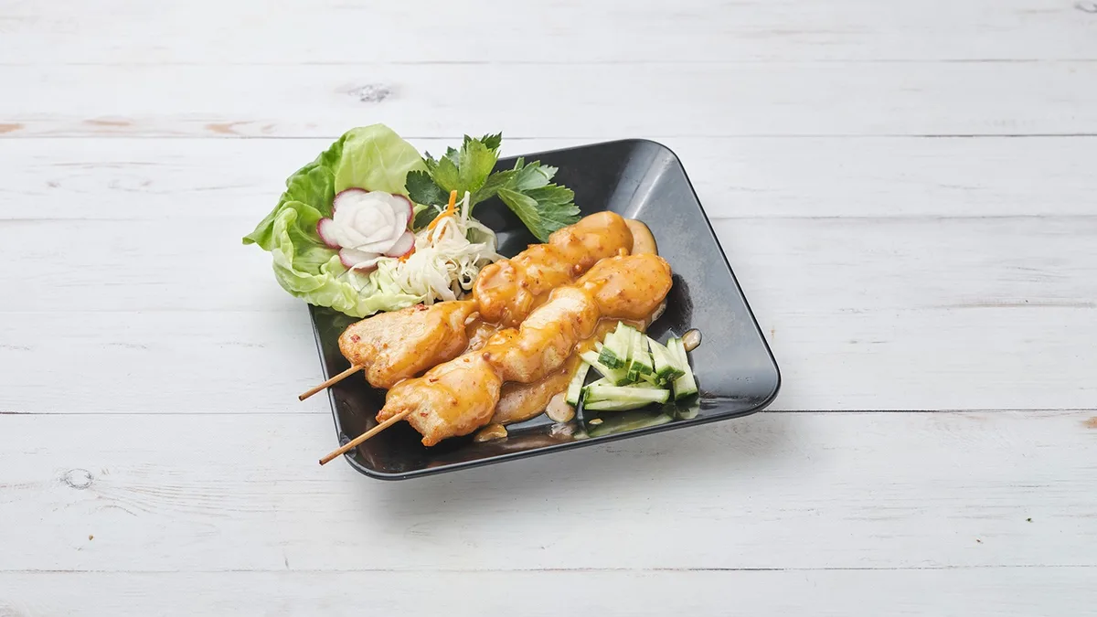 8. Spicy fried chicken / Fűszeres sült csirke
