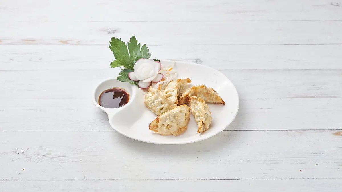 9. Vegetarian Gyoza / Zöldséges Gyoza