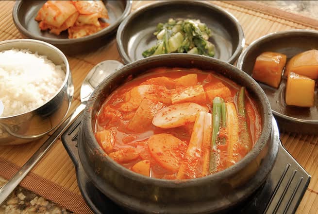 36. Kimchi Chigae
