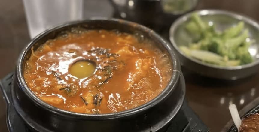 T3. Kimchi Soon Tofu Soup with Beef