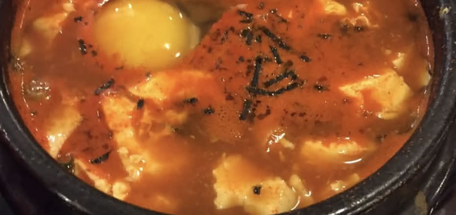 T5. Seaweed Soon Tofu Soup