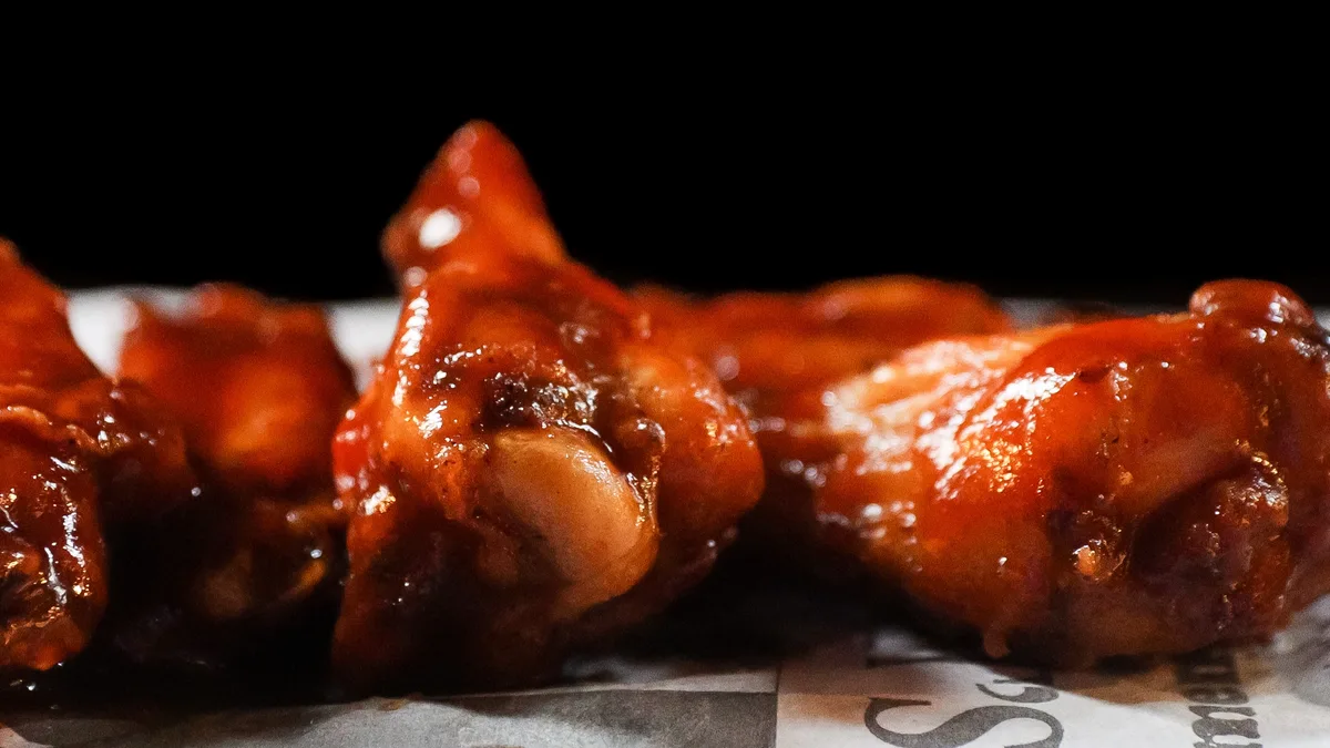 18 wings