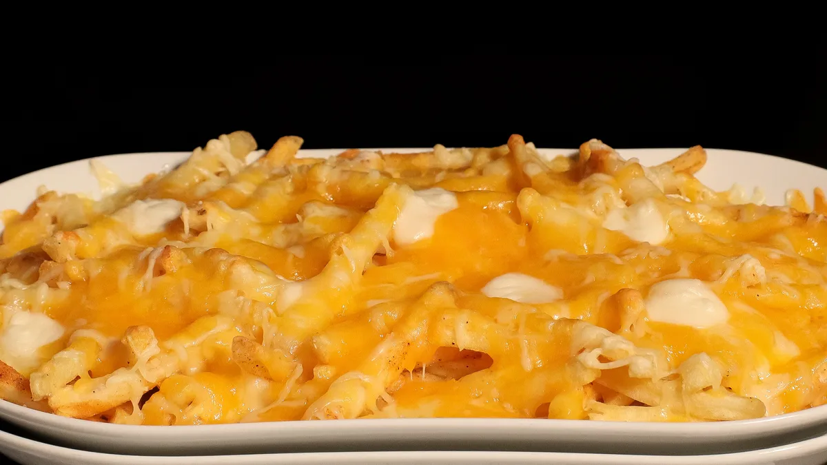 Easy Cheesy Fries