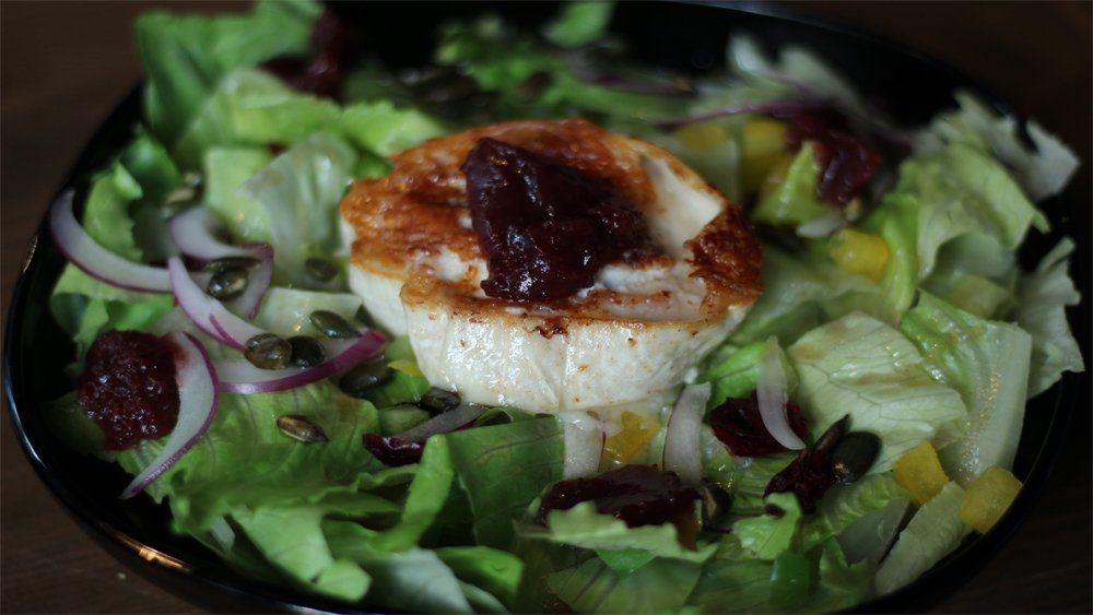 Goat Cheese Salad