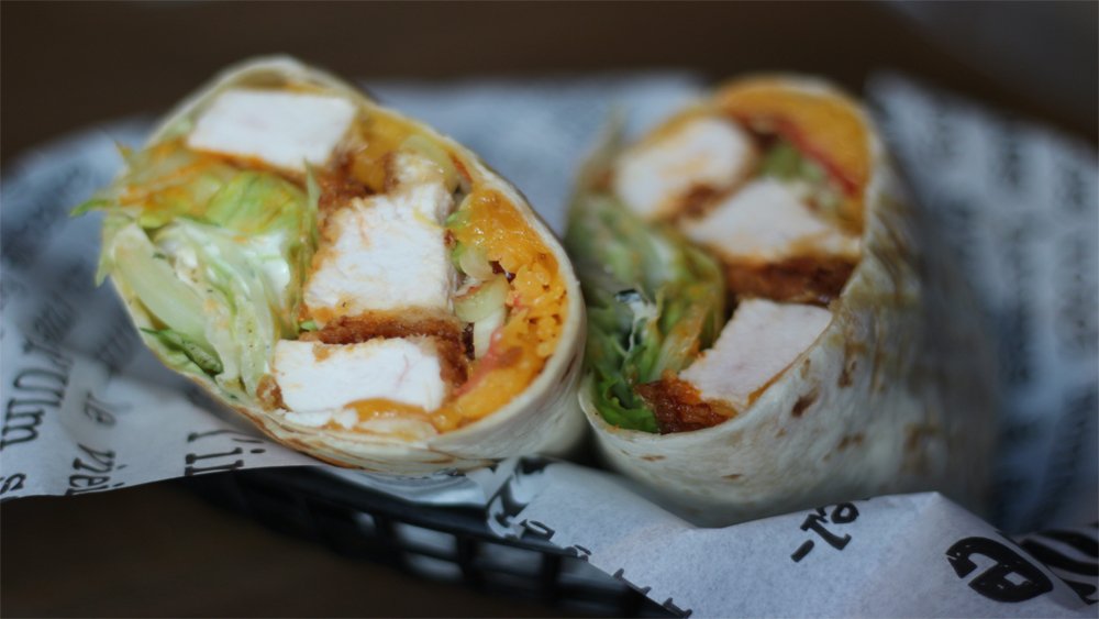 The Buffalo Wrap