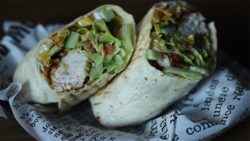 The California Wrap