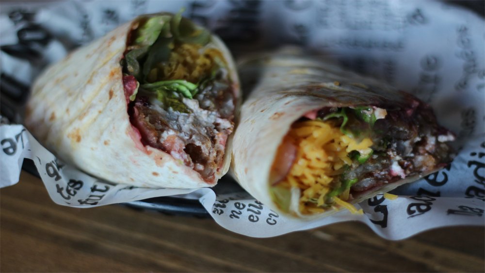 The New Yorker Wrap (V)