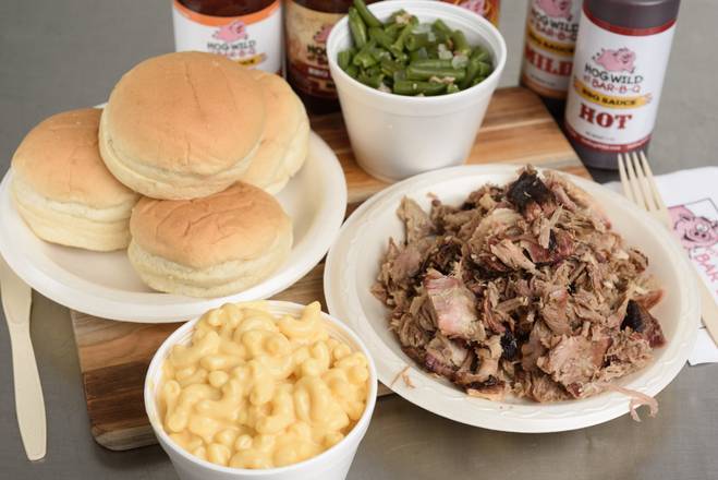 #1 Family Pack (Feeds 4) - 2 Meat Choice