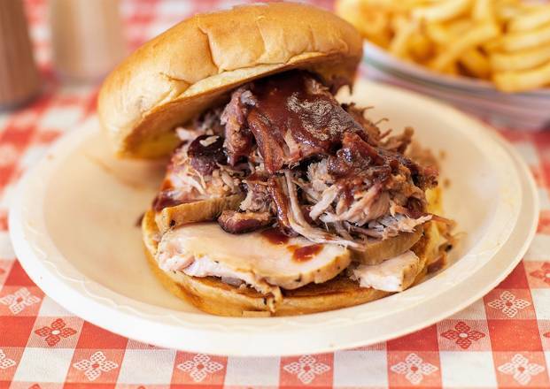 2-Meat Sandwich Combo