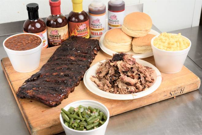 Family Feast (Feeds Approx. 6) - 2 Meat Choice