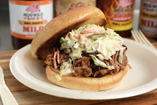 Large Carolina Pulled Pork Combo