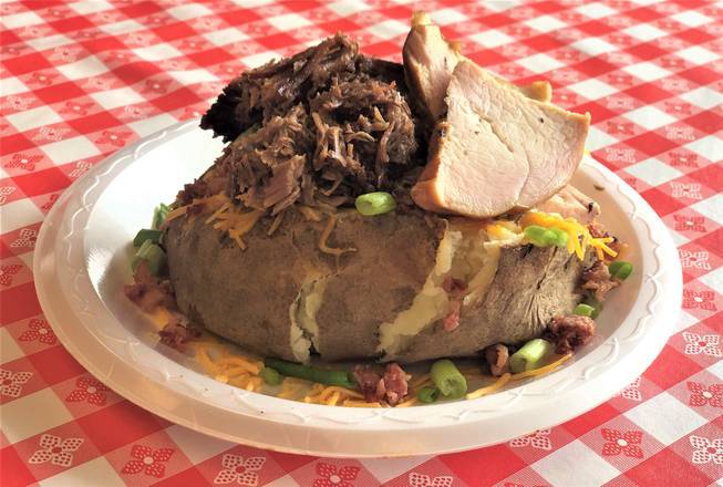 Loaded Tater with Double Meat