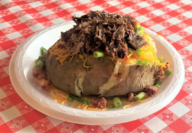 Loaded Tater with Meat